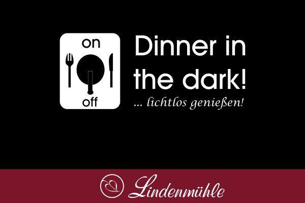 Vorschaubild: Dinner in the dark